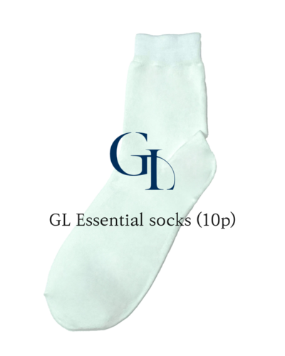 GL Essential socks (10p) 기본 무지 양말 2color