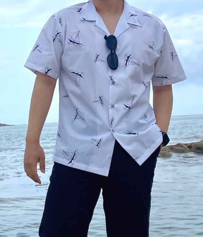 [주문폭주][~4XL] 일링 하와이안 셔츠