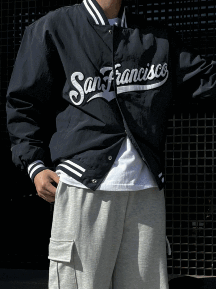 [시즌맞이할인] 샌프란시스코 베이스볼 자켓 3color