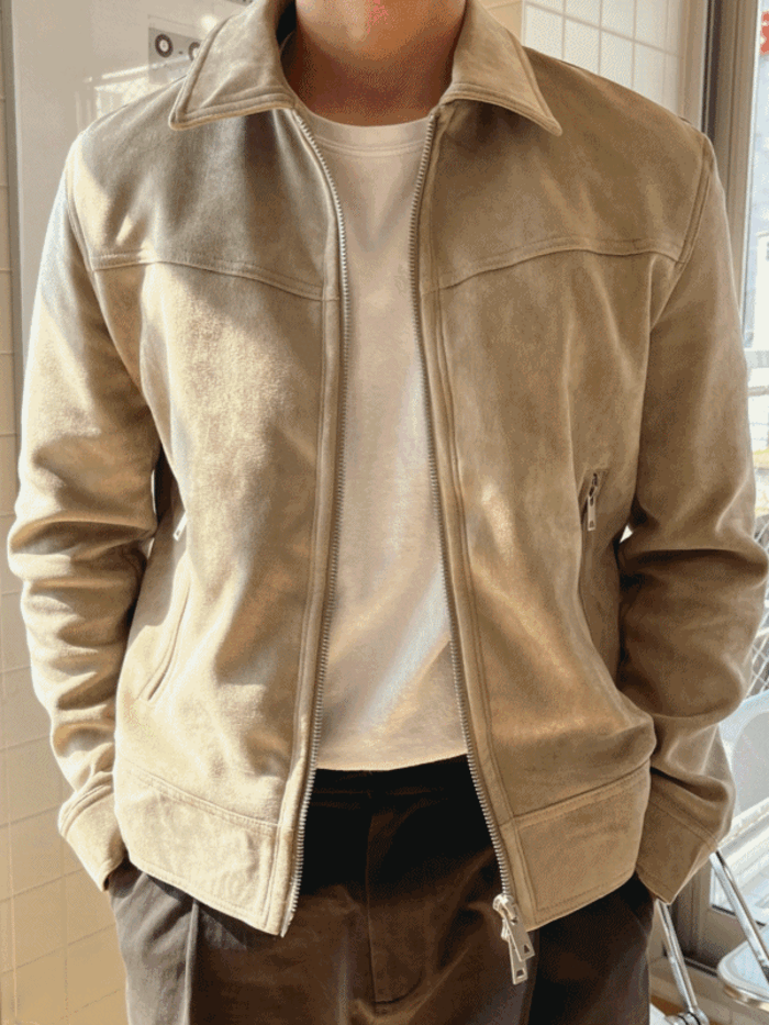 [GL PICK] 포드 스웨이드 자켓 3color